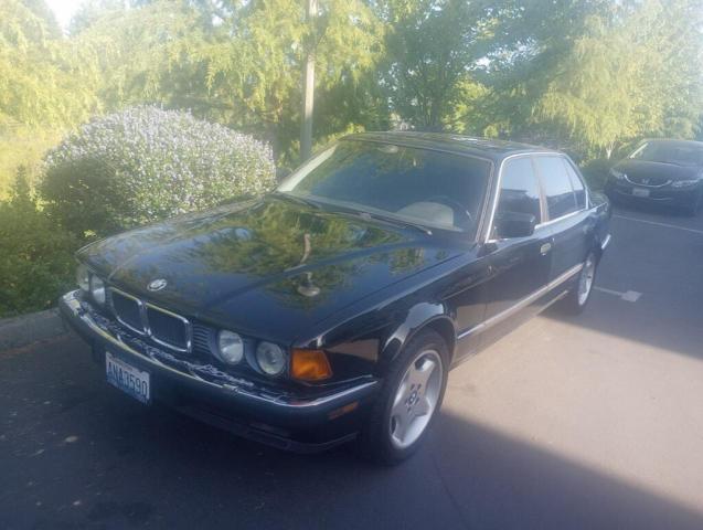 WBAGC8314KDC74239 - 1989 BMW 750 IL BLACK photo 2