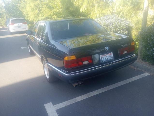 WBAGC8314KDC74239 - 1989 BMW 750 IL BLACK photo 3