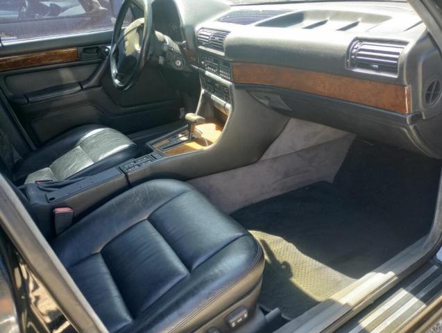 WBAGC8314KDC74239 - 1989 BMW 750 IL BLACK photo 5