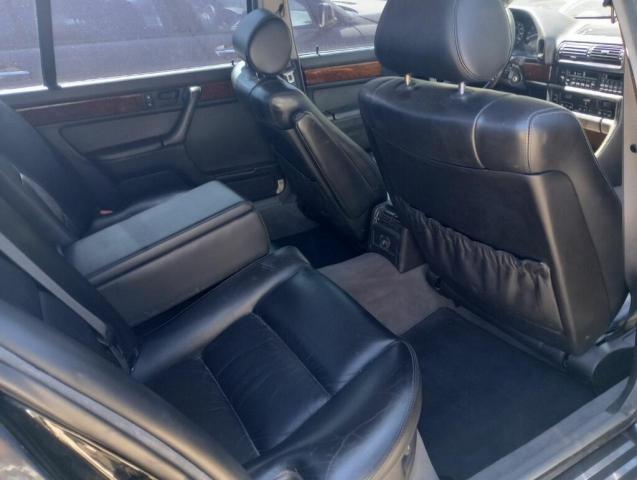 WBAGC8314KDC74239 - 1989 BMW 750 IL BLACK photo 6