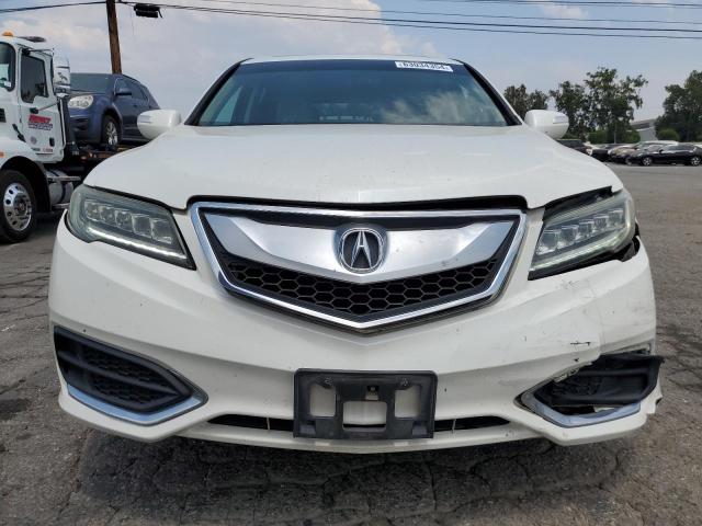 5J8TB3H33GL019580 - 2016 ACURA RDX WHITE photo 5