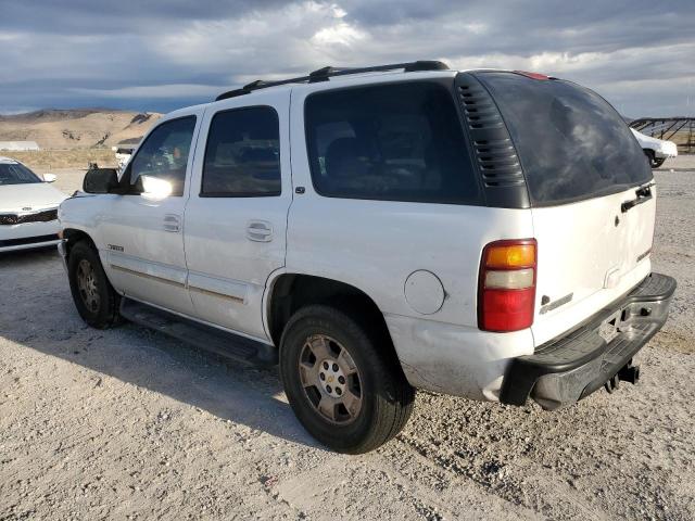 1GNEC13Z33R162922 - 2003 CHEVROLET TAHOE C1500 WHITE photo 2