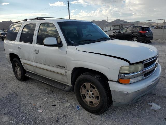 1GNEC13Z33R162922 - 2003 CHEVROLET TAHOE C1500 WHITE photo 4