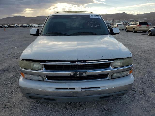 1GNEC13Z33R162922 - 2003 CHEVROLET TAHOE C1500 WHITE photo 5