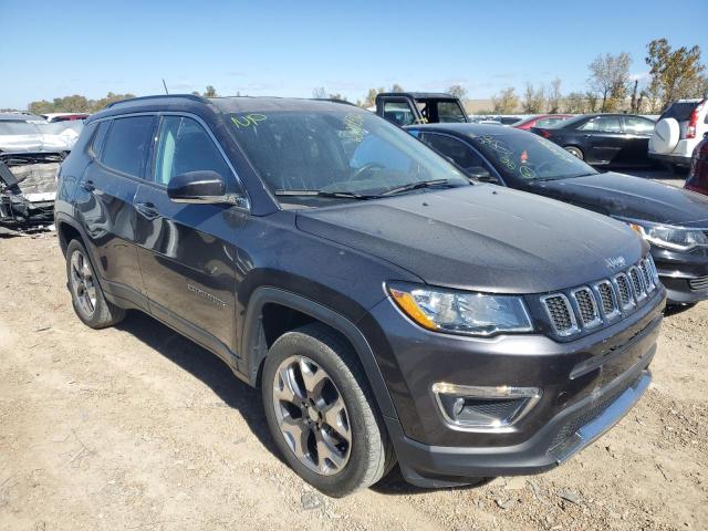 3C4NJDCBXLT151541 - 2020 JEEP COMPASS LIMITED GRAY photo 1