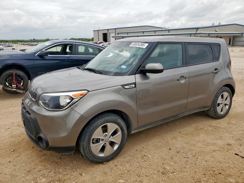 2016 KIA SOUL, 