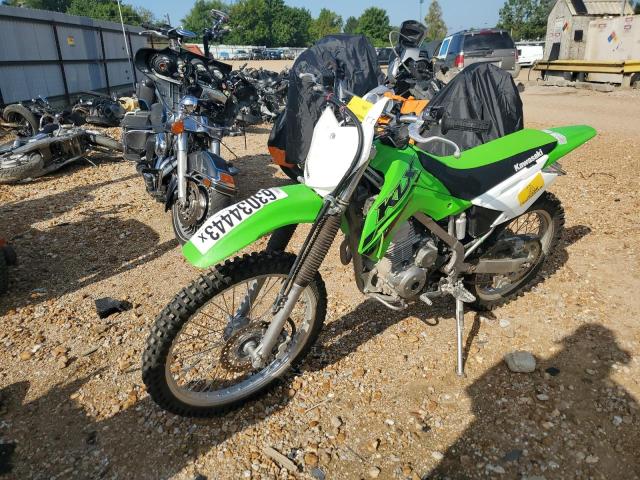 MH4LXDC1XNJP05083 - 2022 KAWASAKI KLX140 C GREEN photo 2