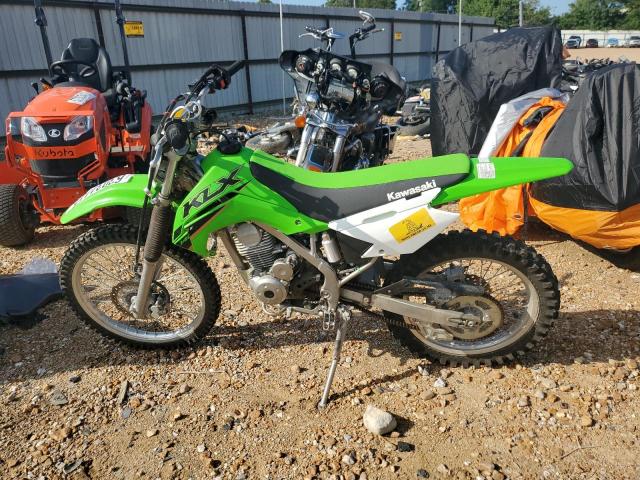 MH4LXDC1XNJP05083 - 2022 KAWASAKI KLX140 C GREEN photo 5