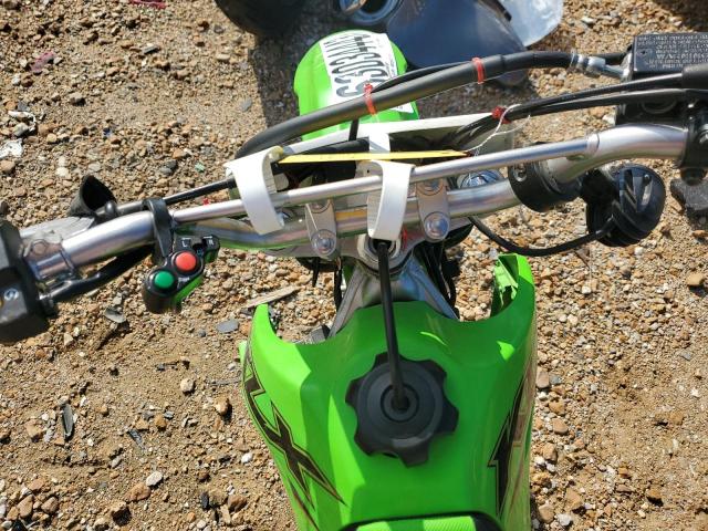 MH4LXDC1XNJP05083 - 2022 KAWASAKI KLX140 C GREEN photo 8