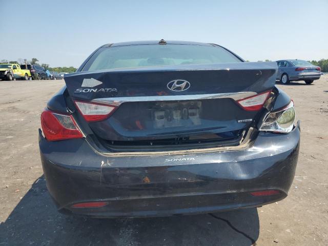 5NPEC4AC6DH710607 - 2013 HYUNDAI SONATA SE BLACK photo 6