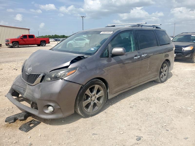 2015 TOYOTA SIENNA SPORT, 