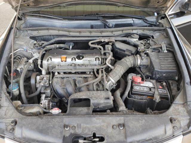 1HGCP2F8XAA148784 - 2010 HONDA ACCORD EXL BLACK photo 11
