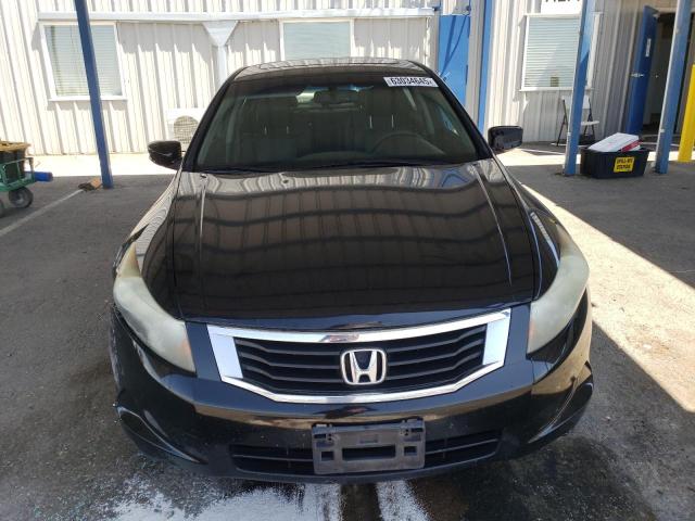 1HGCP2F8XAA148784 - 2010 HONDA ACCORD EXL BLACK photo 5
