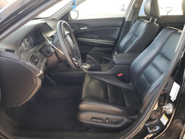 1HGCP2F8XAA148784 - 2010 HONDA ACCORD EXL BLACK photo 7