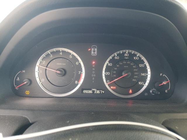 1HGCP2F8XAA148784 - 2010 HONDA ACCORD EXL BLACK photo 9