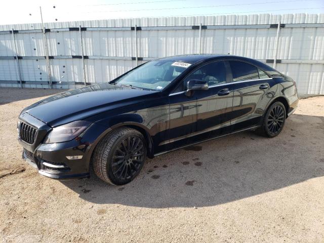 2012 MERCEDES-BENZ CLS 550, 