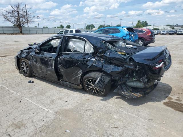 4T1T11AK8RU892144 - 2024 TOYOTA CAMRY SE NIGHT SHADE BLACK photo 2