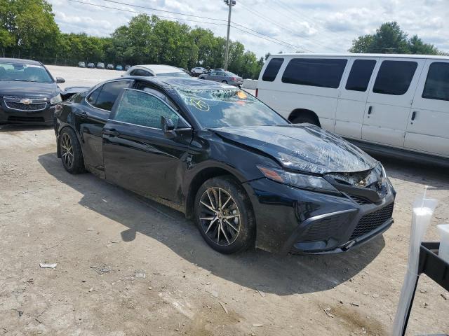 4T1T11AK8RU892144 - 2024 TOYOTA CAMRY SE NIGHT SHADE BLACK photo 4