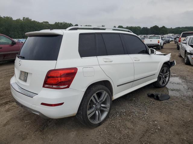 WDCGG5HB2EG317879 - 2014 MERCEDES-BENZ GLK 350 WHITE photo 3