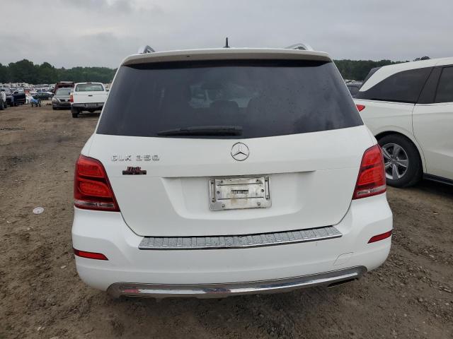 WDCGG5HB2EG317879 - 2014 MERCEDES-BENZ GLK 350 WHITE photo 6