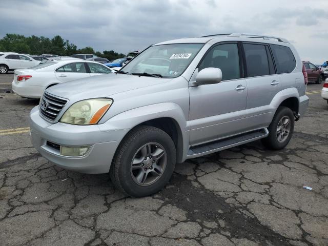 JTJBT20X190178115 - 2009 LEXUS GX 470 SILVER photo 1