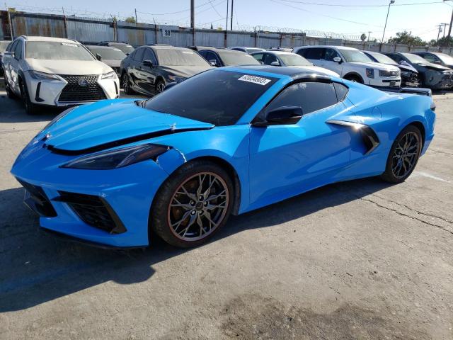 1G1YA2D48P5127478 - 2023 CHEVROLET CORVETTE STINGRAY 1LT BLUE photo 1