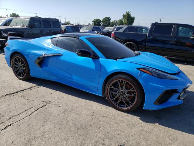 1G1YA2D48P5127478 - 2023 CHEVROLET CORVETTE STINGRAY 1LT BLUE photo 4