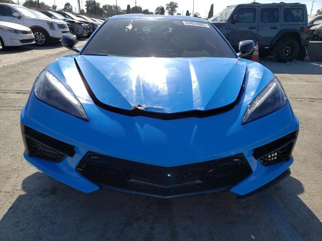 1G1YA2D48P5127478 - 2023 CHEVROLET CORVETTE STINGRAY 1LT BLUE photo 5