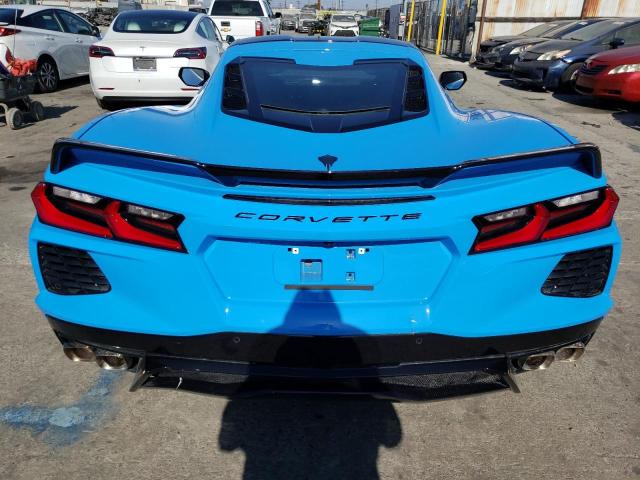 1G1YA2D48P5127478 - 2023 CHEVROLET CORVETTE STINGRAY 1LT BLUE photo 6