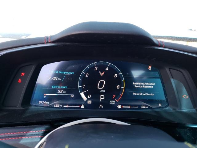 1G1YA2D48P5127478 - 2023 CHEVROLET CORVETTE STINGRAY 1LT BLUE photo 9