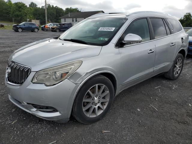 5GAKVBKD6FJ141469 - 2015 BUICK ENCLAVE SILVER photo 1