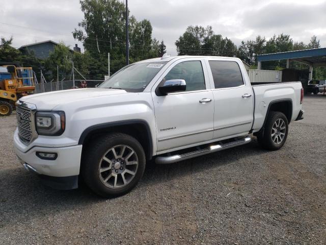 3GTU2PEC7GG214299 - 2016 GMC SIERRA K1500 DENALI WHITE photo 1