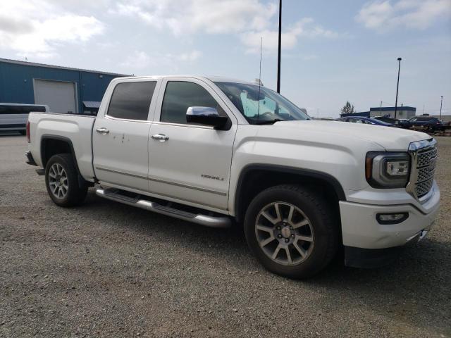 3GTU2PEC7GG214299 - 2016 GMC SIERRA K1500 DENALI WHITE photo 4