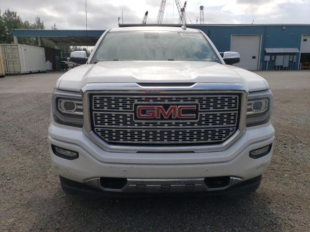 3GTU2PEC7GG214299 - 2016 GMC SIERRA K1500 DENALI WHITE photo 5