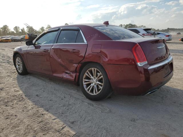 2C3CCAAG2GH307895 - 2016 CHRYSLER 300 LIMITED MAROON photo 2