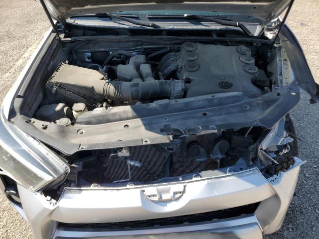 JTEBU5JR0H5424215 - 2017 TOYOTA 4RUNNER SR5/SR5 PREMIUM SILVER photo 12