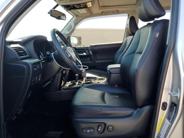 JTEBU5JR0H5424215 - 2017 TOYOTA 4RUNNER SR5/SR5 PREMIUM SILVER photo 7