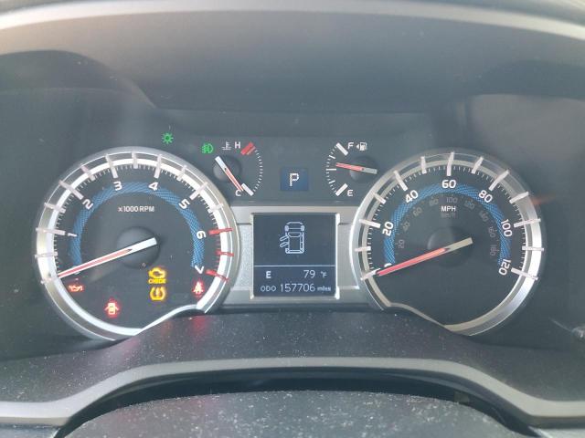 JTEBU5JR0H5424215 - 2017 TOYOTA 4RUNNER SR5/SR5 PREMIUM SILVER photo 9