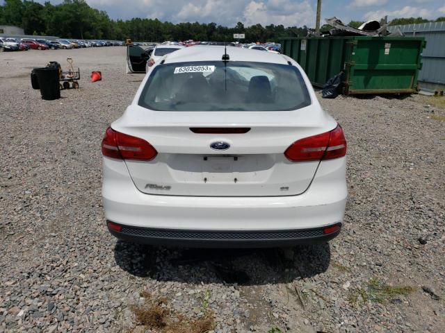 1FADP3F23HL271402 - 2017 FORD FOCUS SE WHITE photo 6