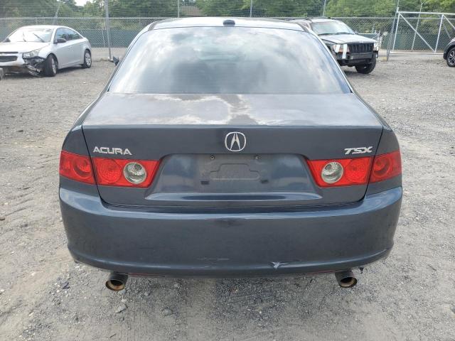 JH4CL969X8C004323 - 2008 ACURA TSX CHARCOAL photo 6