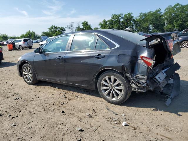 4T1BF1FK5FU879644 - 2015 TOYOTA CAMRY LE CHARCOAL photo 2