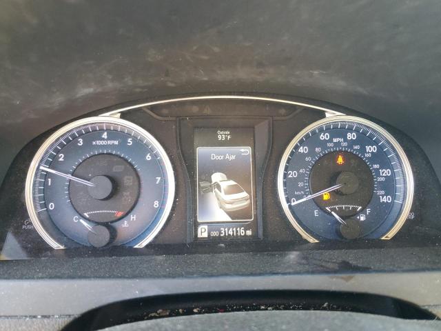 4T1BF1FK5FU879644 - 2015 TOYOTA CAMRY LE CHARCOAL photo 9