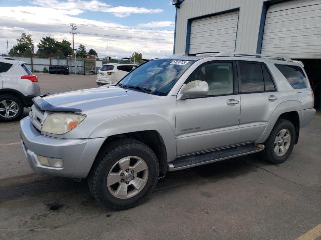 JTEBT17R548014716 - 2004 TOYOTA 4RUNNER LIMITED SILVER photo 1