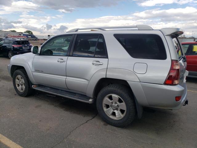 JTEBT17R548014716 - 2004 TOYOTA 4RUNNER LIMITED SILVER photo 2