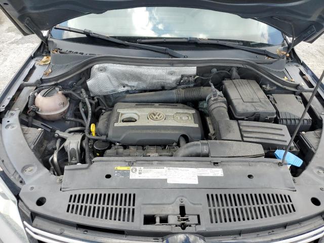 WVGAV7AX0FW613229 - 2015 VOLKSWAGEN TIGUAN S SILVER photo 12