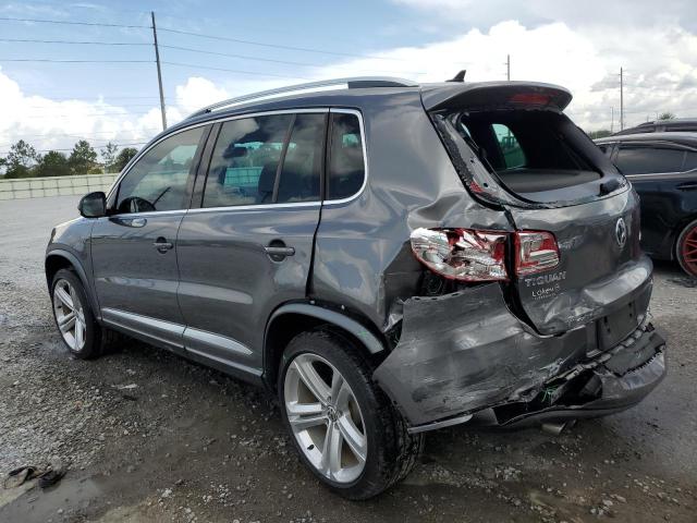 WVGAV7AX0FW613229 - 2015 VOLKSWAGEN TIGUAN S SILVER photo 2