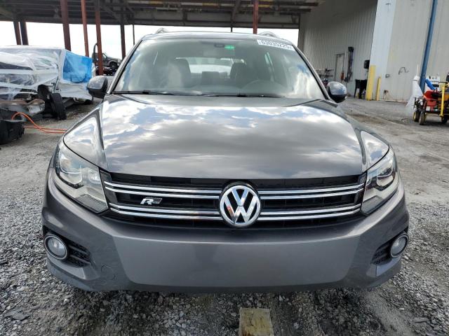 WVGAV7AX0FW613229 - 2015 VOLKSWAGEN TIGUAN S SILVER photo 5