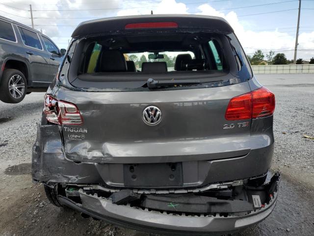 WVGAV7AX0FW613229 - 2015 VOLKSWAGEN TIGUAN S SILVER photo 6