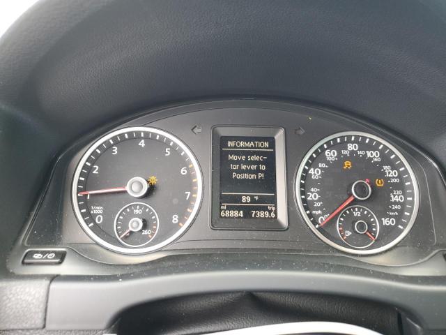 WVGAV7AX0FW613229 - 2015 VOLKSWAGEN TIGUAN S SILVER photo 9