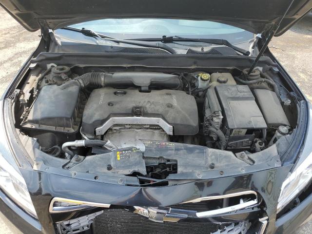 1G11H5SA8DF201818 - 2013 CHEVROLET MALIBU LTZ შავი ფოტო 11